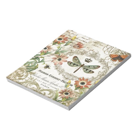 Bloc-note Dragonfly Vintage (Tourné)
