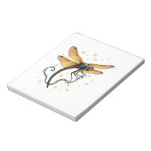 Bloc-note Dragonflye Lumières de Noël (Tourné)