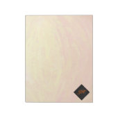 Bloc-note Dragons Eye Orange and Black Monogram (Tourné)