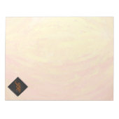 Bloc-note Dragons Eye Orange and Black Monogram (Devant)
