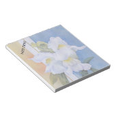 BLOC-NOTE DRAGONS SNAP BLANCS PASSAGE DE NOTE PERSONNALISABL (Incliné)