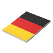 Bloc-note Drapeau allemand (Tourné)