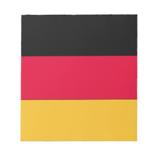 Bloc-note Drapeau allemand