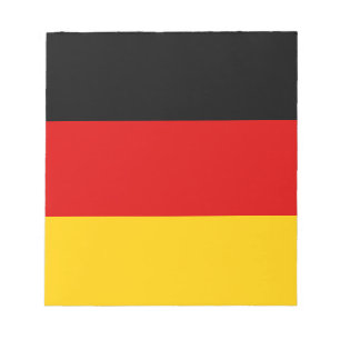 Bloc-note Drapeau allemand