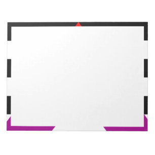 Bloc-note Drapeau allié LGBTQ+
