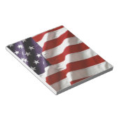 Bloc-note Drapeau américain (Incliné)