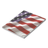 Bloc-note Drapeau américain (Tourné)