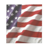 Bloc-note Drapeau américain (Devant)