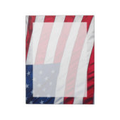Bloc-note Drapeau américain (Tourné)