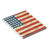 Bloc-note Drapeau américain (Incliné)