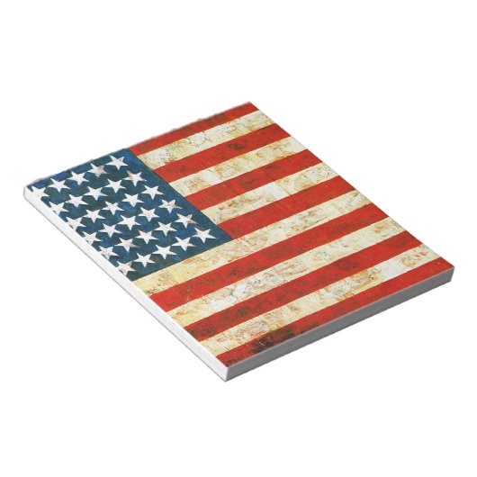 Bloc-note Drapeau américain (Incliné)