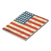 Bloc-note Drapeau américain (Tourné)