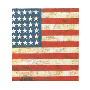 Bloc-note Drapeau américain