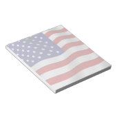 Bloc-note Drapeau américain (Incliné)