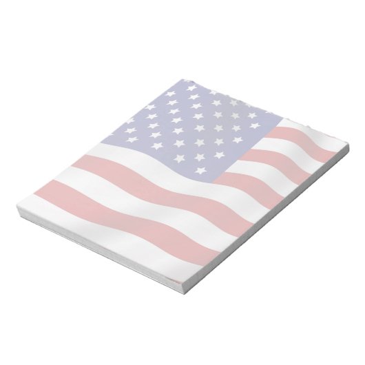 Bloc-note Drapeau américain (Tourné)