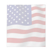Bloc-note Drapeau américain (Devant)