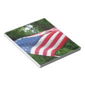 Bloc-note Drapeau américain (Incliné)