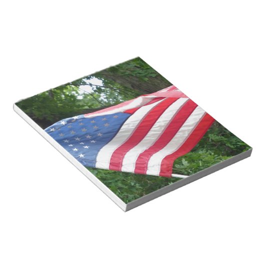 Bloc-note Drapeau américain (Incliné)