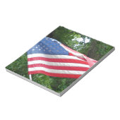 Bloc-note Drapeau américain (Tourné)