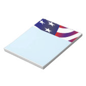 Bloc-note Drapeau américain (Tourné)
