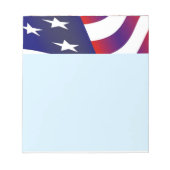 Bloc-note Drapeau américain (Devant)