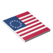 Bloc-note Drapeau américain Betsy Ross (Incliné)