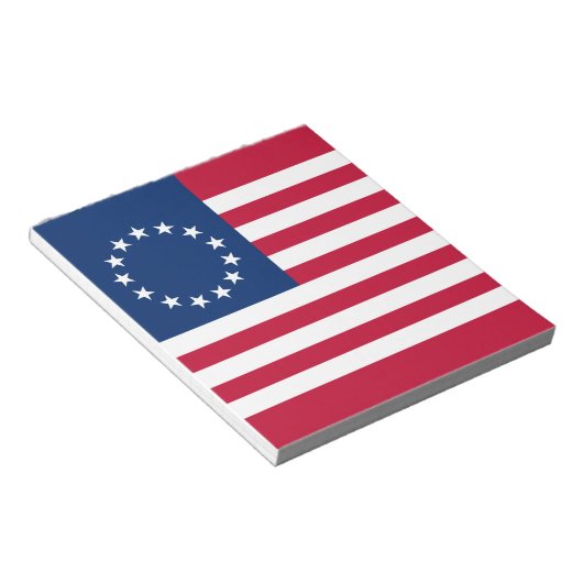 Bloc-note Drapeau américain Betsy Ross (Incliné)