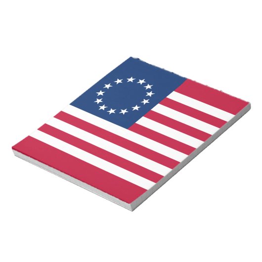 Bloc-note Drapeau américain Betsy Ross (Tourné)