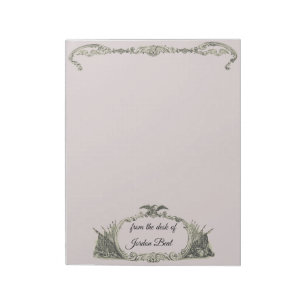 Bloc-note Drapeau américain et bloc - notes d'Eagle