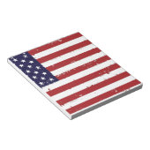 Bloc-note Drapeau américain, États-Unis (Incliné)