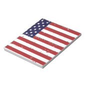 Bloc-note Drapeau américain, États-Unis (Tourné)
