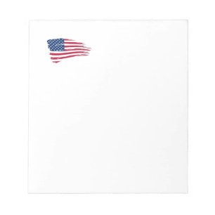 Bloc-note Drapeau américain tatoué