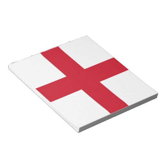 Bloc-note drapeau anglais (Incliné)