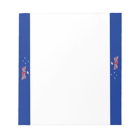 Bloc-note Drapeau australien (Devant)