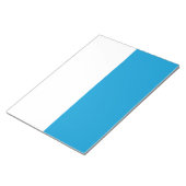 Bloc-note Drapeau bavarois (Incliné)