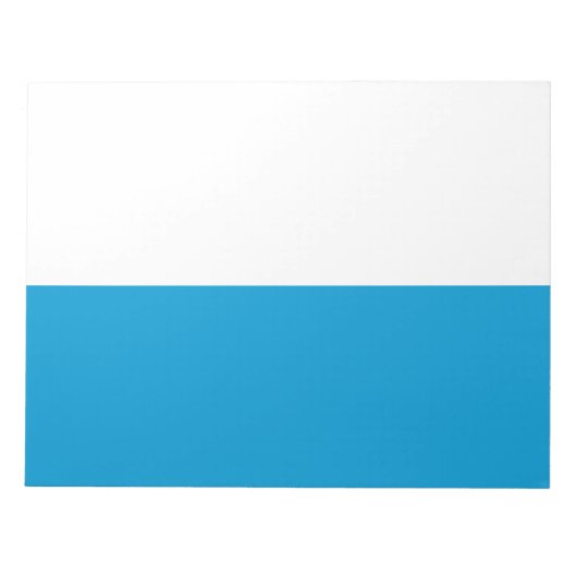 Bloc-note Drapeau bavarois (Devant)