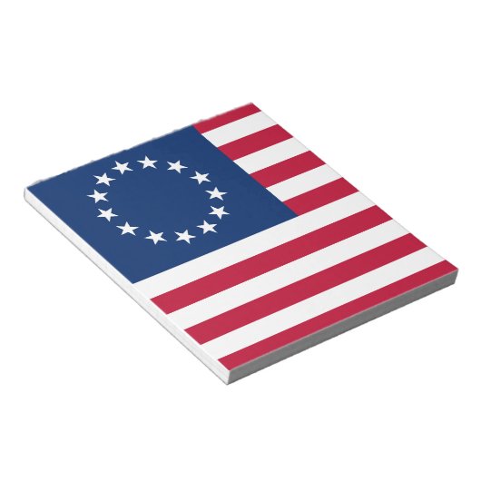 Bloc-note Drapeau Betsy Ross (Incliné)