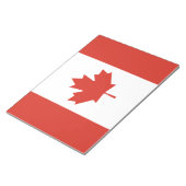 Bloc-note Drapeau canadien (Feuille d'érable) (Canada) (Incliné)