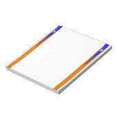 Bloc-note Drapeau catalan (Tourné)