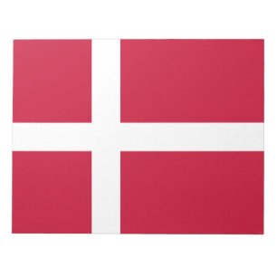Bloc-note Drapeau danois