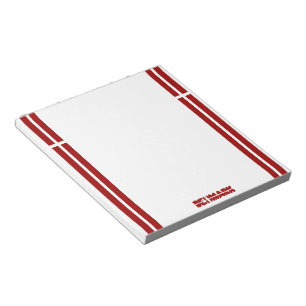 Bloc-note Drapeau danois