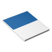 Bloc-note Drapeau d'Assen (Incliné)