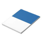 Bloc-note Drapeau d'Assen (Tourné)