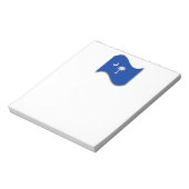 BLOC-NOTE DRAPEAU DE CAROLINA SUD (Tourné)