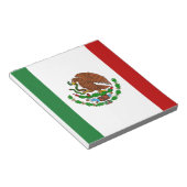 Bloc-note Drapeau de Cinco de Mayo au Mexique (Incliné)