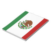 Bloc-note Drapeau de Cinco de Mayo au Mexique (Tourné)