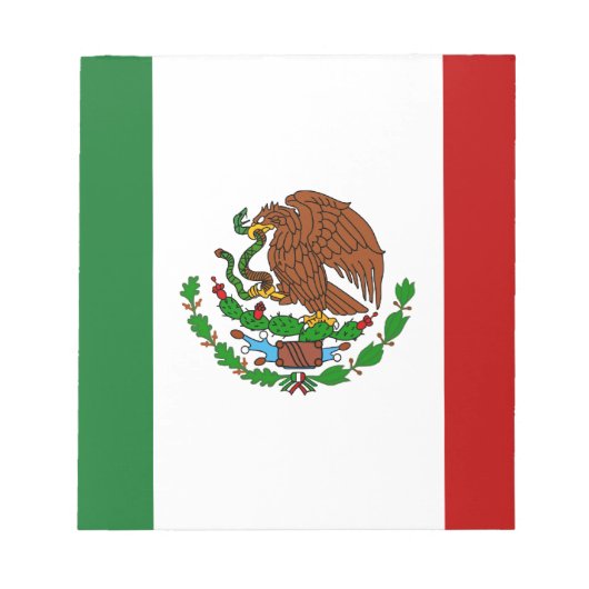 Bloc-note Drapeau de Cinco de Mayo au Mexique (Devant)