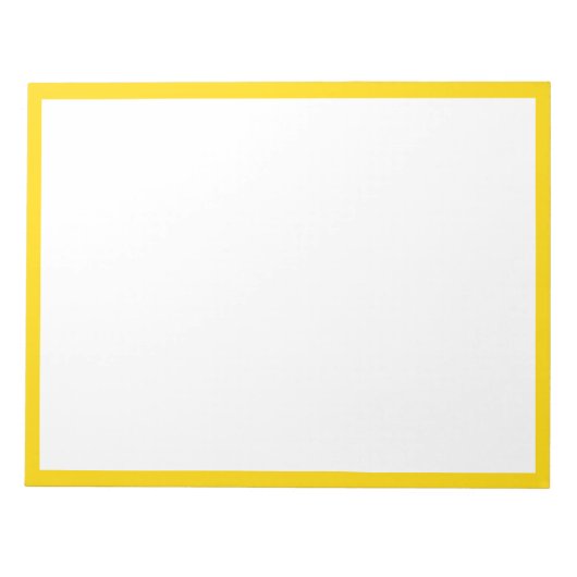 Bloc-note Drapeau de fierté intersexe (Devant)