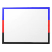 Bloc-note Drapeau de fierté polyamoureuse (Devant)