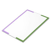 Bloc-note Drapeau de fierté queer (Incliné)